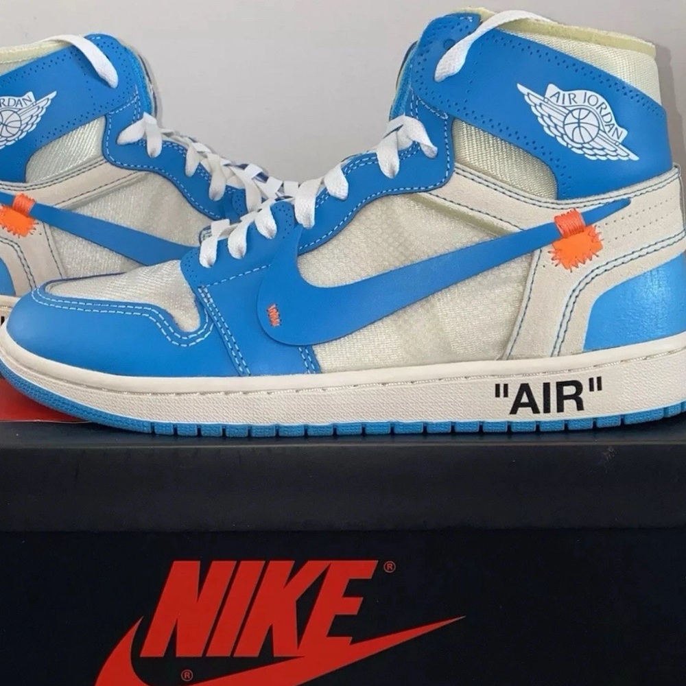 Jordan 1 Retro OG x Off-White High UNC